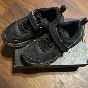 Under Armour Kids Black Athletic Sneakers
